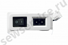 Кнопка вкл/выкл в сборе